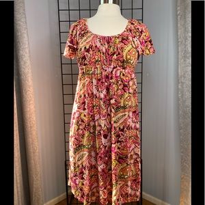 Loft empire waist jersey dress, EUC sz xs